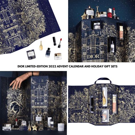 dior advent calander 2022